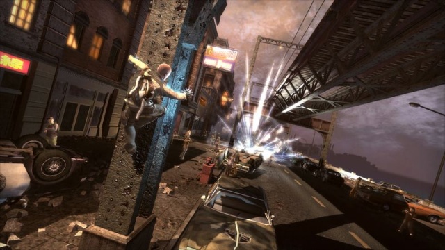 inFamous, screen z gry (9) Kilka obrazków z gry inFamous