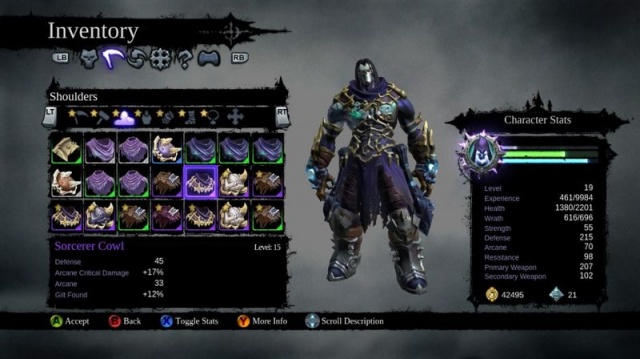 Darksiders II, screen z gry (4) Darksiders II, kilka screenów z gry