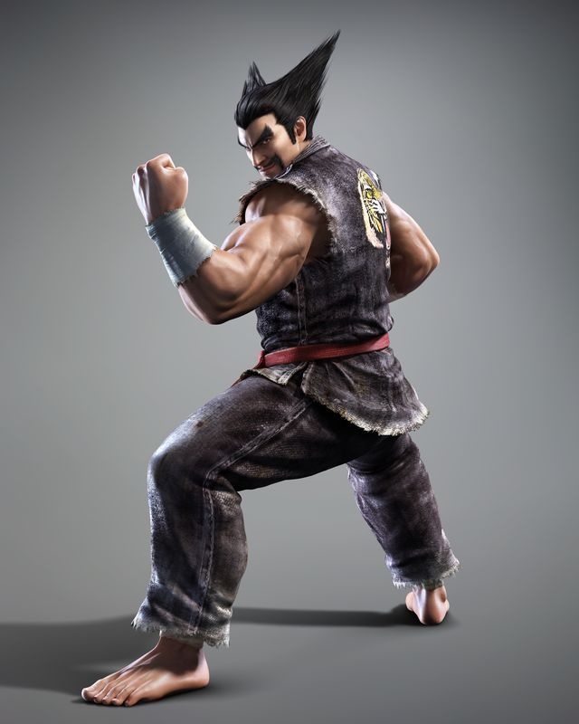 Tekken Tag Tournament 2, artwork z gry (2) Kilka artworków z gry