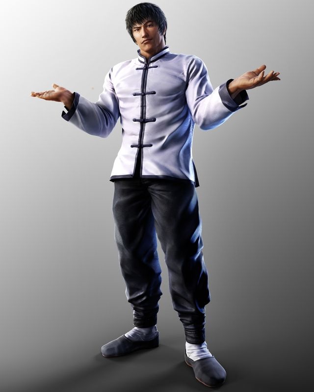Tekken Tag Tournament 2, artwork z gry (11) Kilka artworków z gry