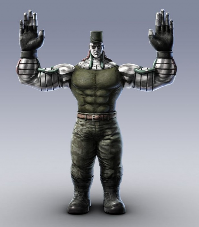 Tekken Tag Tournament 2, artwork z gry (12) Kilka artworków z gry
