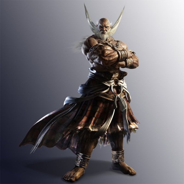 Tekken Tag Tournament 2, artwork z gry (18) Kilka artworków z gry