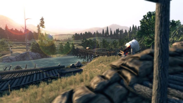 Call of Juarez Revolver Edition, screen z gry Kilka screeenów z gry Call of Juarez Revolver Edition