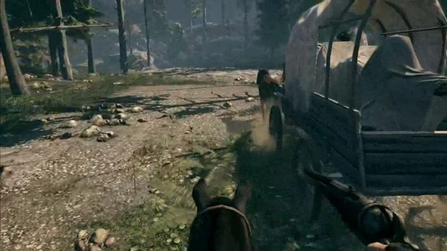 Call of Juarez Revolver Edition, screen z gry Kilka screeenów z gry Call of Juarez Revolver Edition