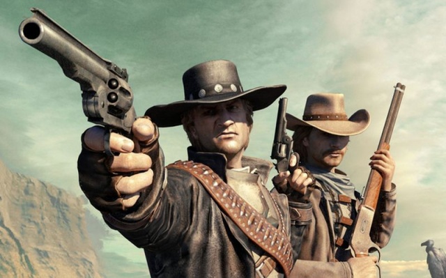 Call of Juarez Revolver Edition, screen z gry Kilka screeenów z gry Call of Juarez Revolver Edition