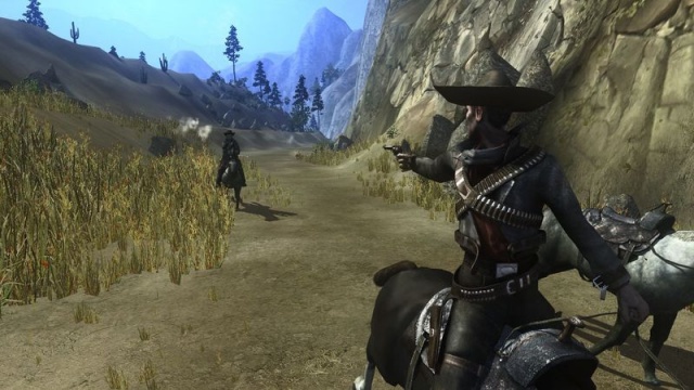 Call of Juarez Revolver Edition, screen z gry Kilka screeenów z gry Call of Juarez Revolver Edition