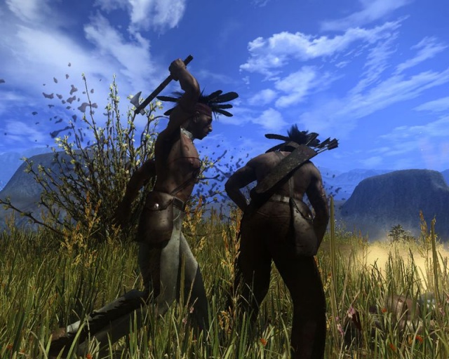 Call of Juarez Revolver Edition, screen z gry Kilka screeenów z gry Call of Juarez Revolver Edition