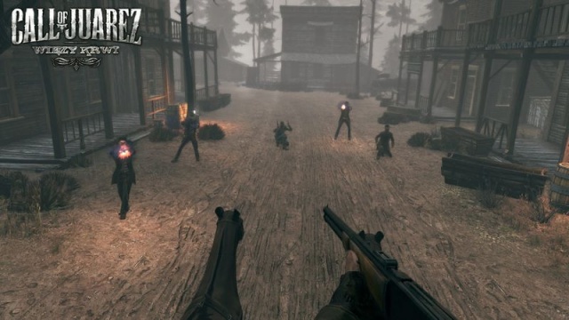 Call of Juarez Revolver Edition, screen z gry Kilka screeenów z gry Call of Juarez Revolver Edition