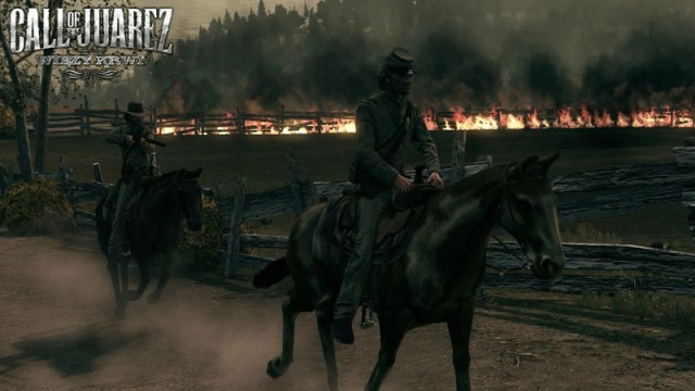 Call of Juarez Revolver Edition, screen z gry Kilka screeenów z gry Call of Juarez Revolver Edition