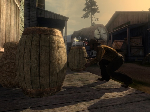 Call of Juarez Revolver Edition, screen z gry Kilka screeenów z gry Call of Juarez Revolver Edition