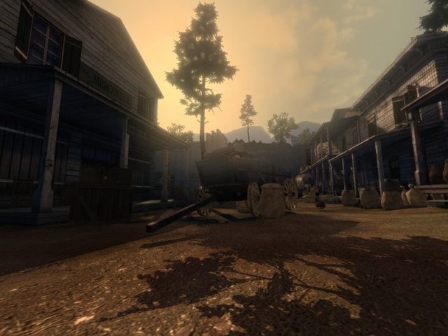 Call of Juarez Revolver Edition, screen z gry Kilka screeenów z gry Call of Juarez Revolver Edition