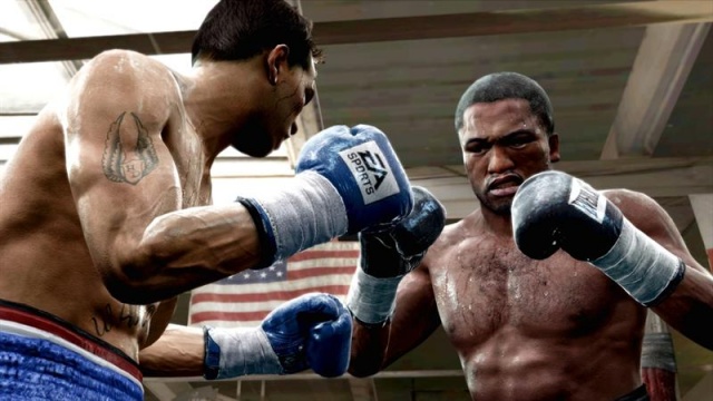 Fight Night Round 4, screen z gry Fight Night Round 4, kilka screenów z gry