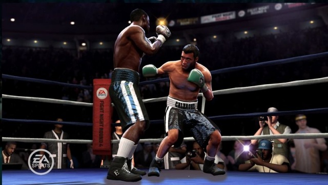Fight Night Round 4, screen z gry Fight Night Round 4, kilka screenów z gry