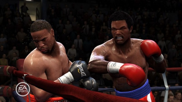 Fight Night Round 4, screen z gry Fight Night Round 4, kilka screenów z gry