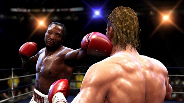 Fight Night Round 4, screen z gry Fight Night Round 4, kilka screenów z gry