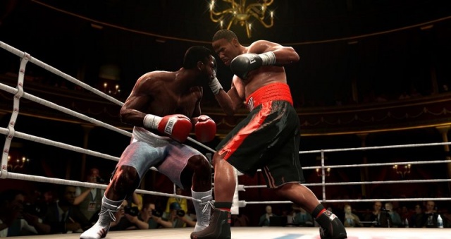 Fight Night Round 4, screen z gry Fight Night Round 4, kilka screenów z gry