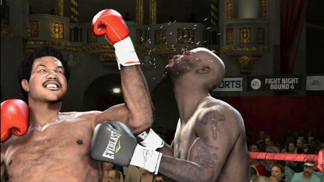 Fight Night Round 4, screen z gry Fight Night Round 4, kilka screenów z gry