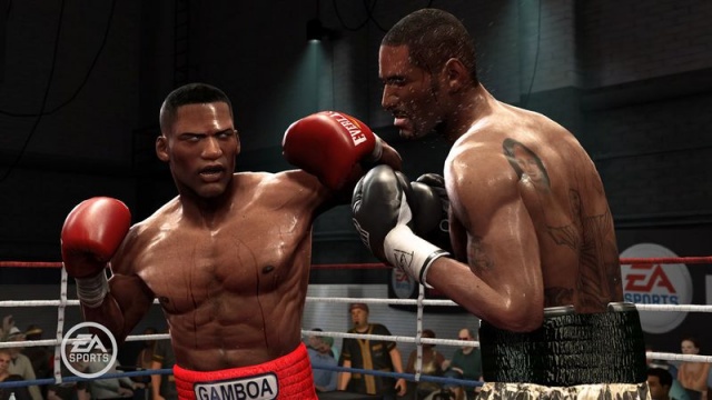 Fight Night Round 4, screen z gry Fight Night Round 4, kilka screenów z gry