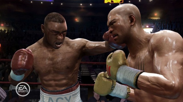 Fight Night Round 4, screen z gry Fight Night Round 4, kilka screenów z gry