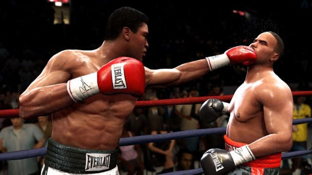 Fight Night Round 4, screen z gry Fight Night Round 4, kilka screenów z gry