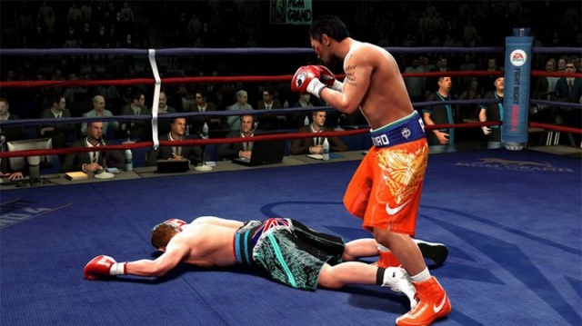 Fight Night Round 4, screen z gry Fight Night Round 4, kilka screenów z gry