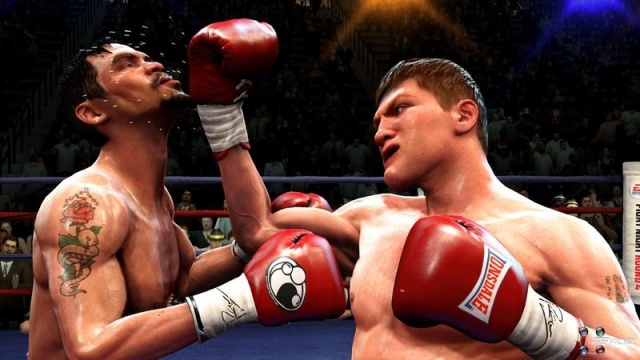 Fight Night Round 4, screen z gry Fight Night Round 4, kilka screenów z gry