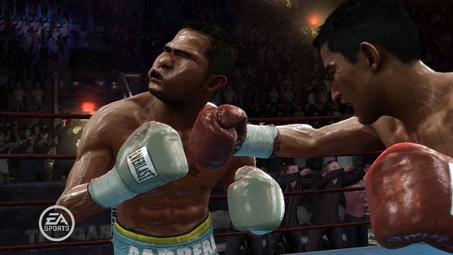 Fight Night Round 4, screen z gry Fight Night Round 4, kilka screenów z gry