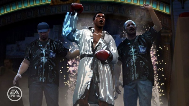 Fight Night Round 4, screen z gry Fight Night Round 4, kilka screenów z gry