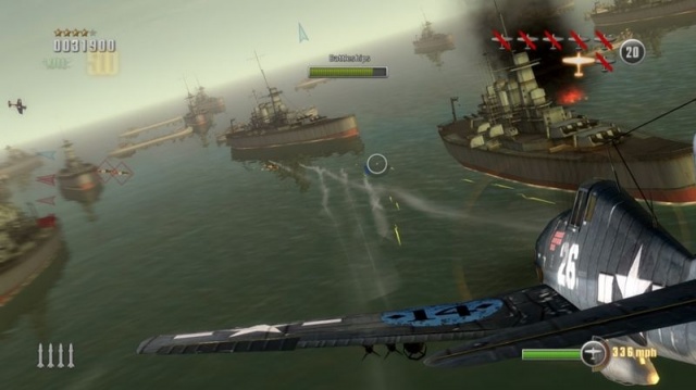 Dogfight 1942, screen z gry (1) Kilka obrazków z gry Dogfight 1942