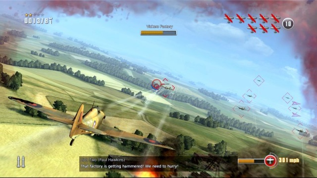 Dogfight 1942, screen z gry (10) Kilka obrazków z gry Dogfight 1942