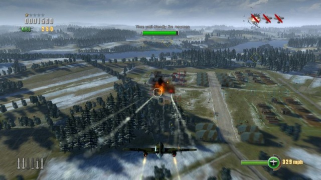 Dogfight 1942, screen z gry (11) Kilka obrazków z gry Dogfight 1942