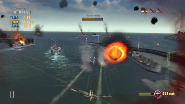 Dogfight 1942, screen z gry (2) Kilka obrazków z gry Dogfight 1942
