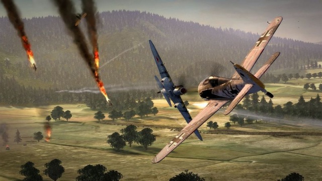 Dogfight 1942, screen z gry (3) Kilka obrazków z gry Dogfight 1942