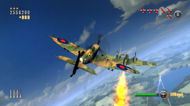 Dogfight 1942, screen z gry (4) Kilka obrazków z gry Dogfight 1942