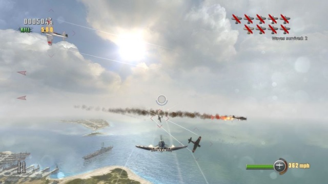 Dogfight 1942, screen z gry (5) Kilka obrazków z gry Dogfight 1942