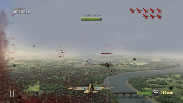 Dogfight 1942, screen z gry (6) Kilka obrazków z gry Dogfight 1942