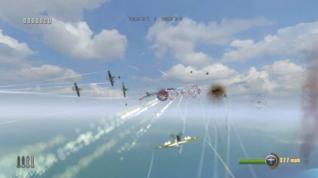 Dogfight 1942, screen z gry (7) Kilka obrazków z gry Dogfight 1942