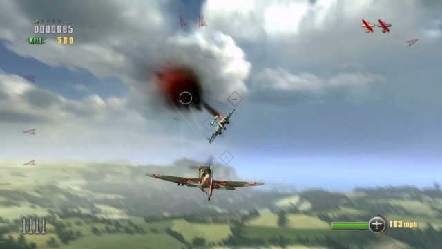 Dogfight 1942, screen z gry (8) Kilka obrazków z gry Dogfight 1942