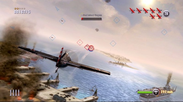 Dogfight 1942, screen z gry (9) Kilka obrazków z gry Dogfight 1942