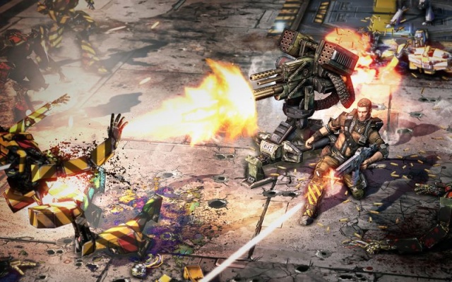 Borderlands 2, screen z gry (1) Gazylion screenów i artów z gry Borderlands 2