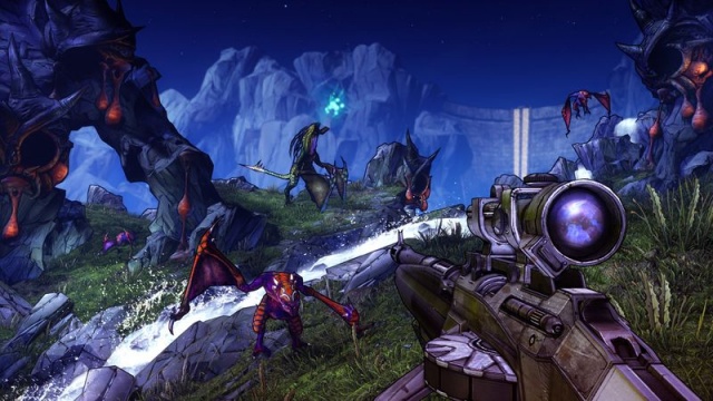 Borderlands 2, screen z gry (10) Gazylion screenów i artów z gry Borderlands 2