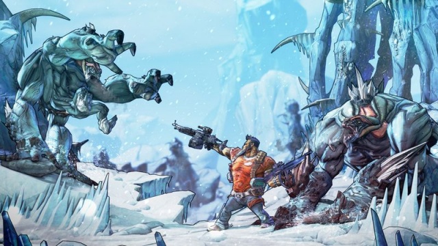 Borderlands 2, screen z gry (11) Gazylion screenów i artów z gry Borderlands 2