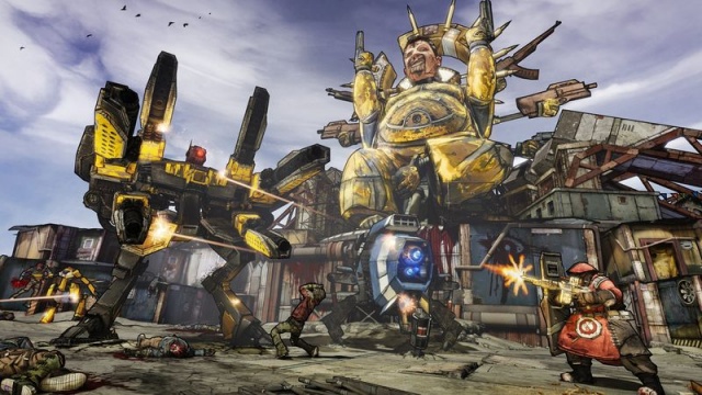 Borderlands 2, screen z gry (12) Gazylion screenów i artów z gry Borderlands 2