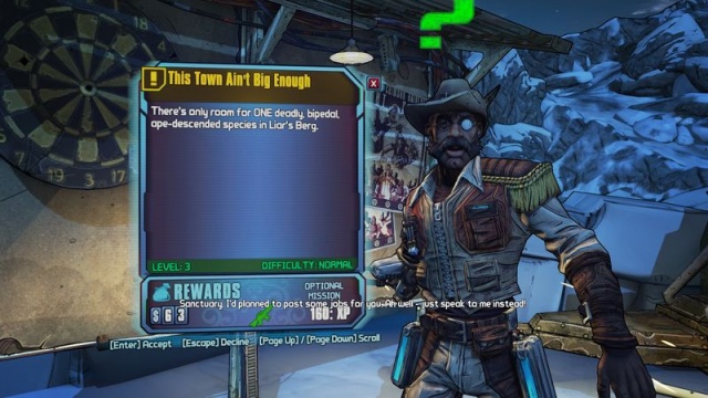 Borderlands 2, screen z gry (14) Gazylion screenów i artów z gry Borderlands 2