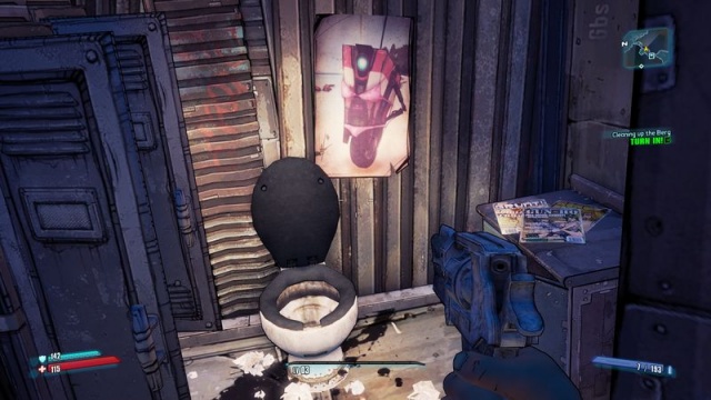 Borderlands 2, screen z gry (15) Gazylion screenów i artów z gry Borderlands 2