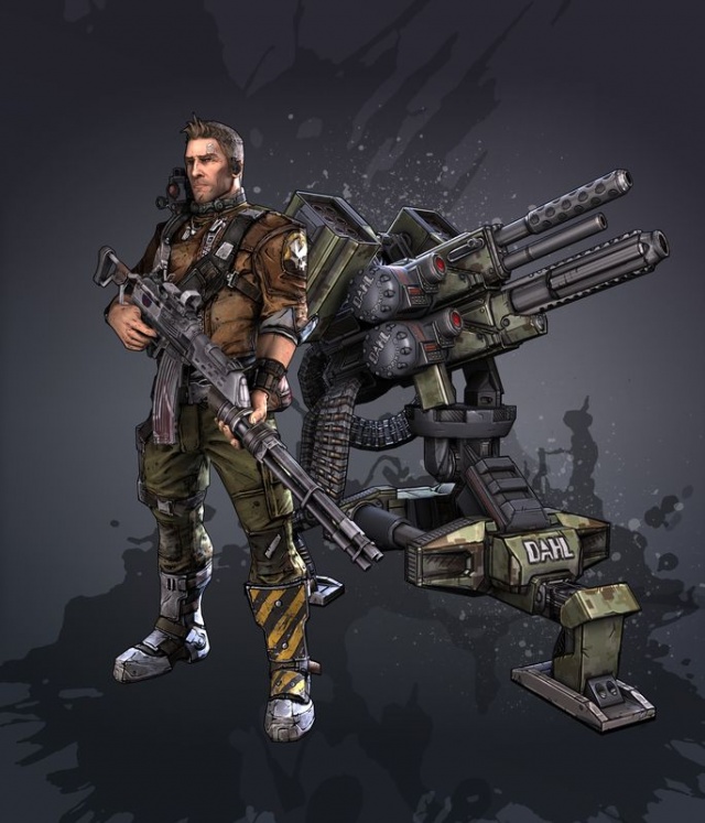 Borderlands 2, art z gry (11) Gazylion screenów i artów z gry Borderlands 2