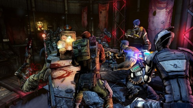 Borderlands 2, screen z gry (2) Gazylion screenów i artów z gry Borderlands 2