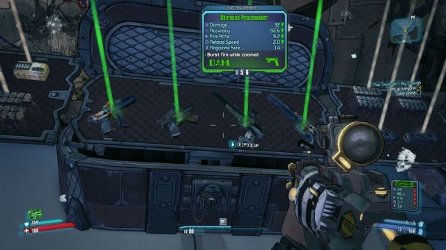 Borderlands 2, screen z gry (21) Gazylion screenów i artów z gry Borderlands 2