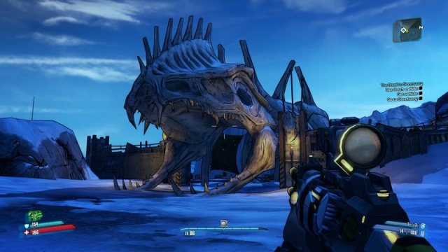 Borderlands 2, screen z gry (23) Gazylion screenów i artów z gry Borderlands 2