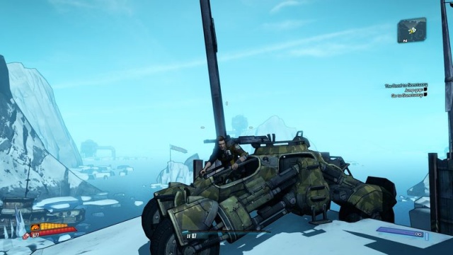 Borderlands 2, screen z gry (25) Gazylion screenów i artów z gry Borderlands 2